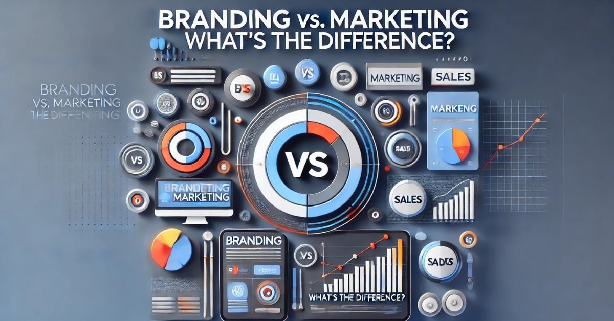 Branding vs. Marketing
