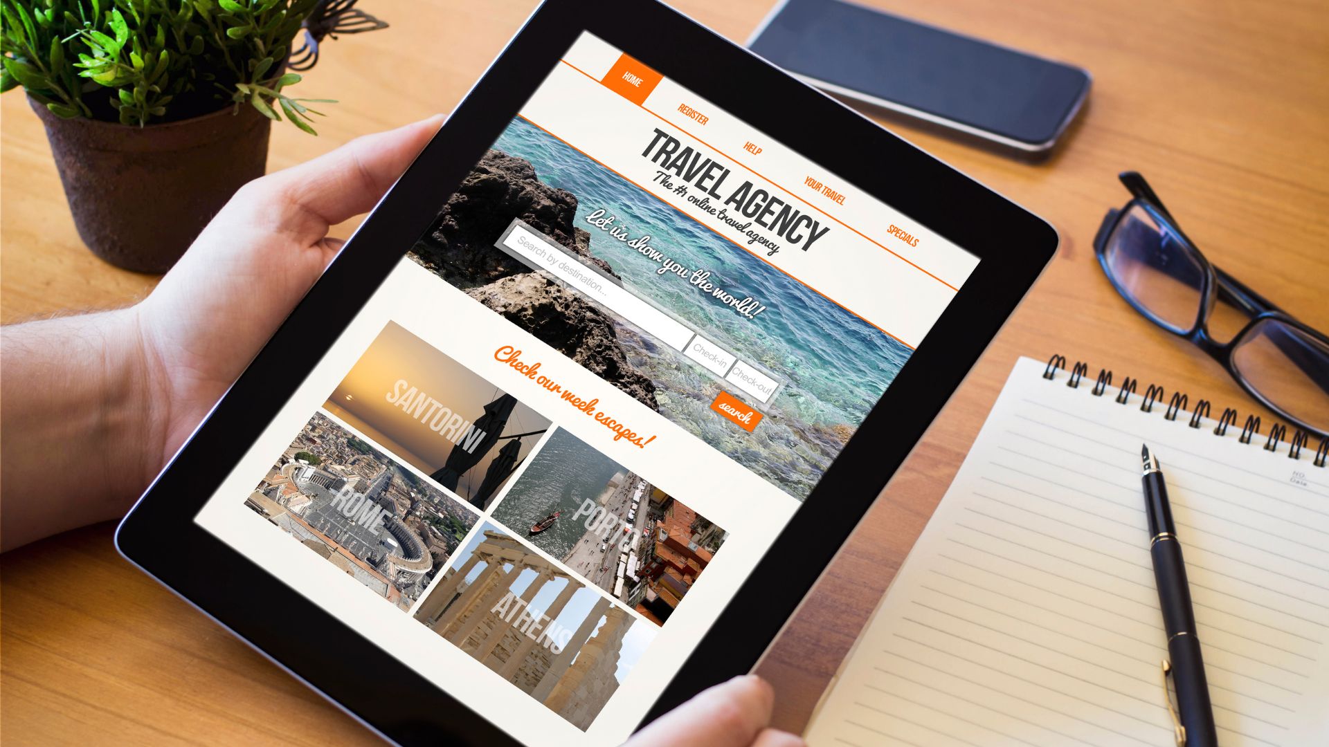 Build a High-Converting Travel Agency Website