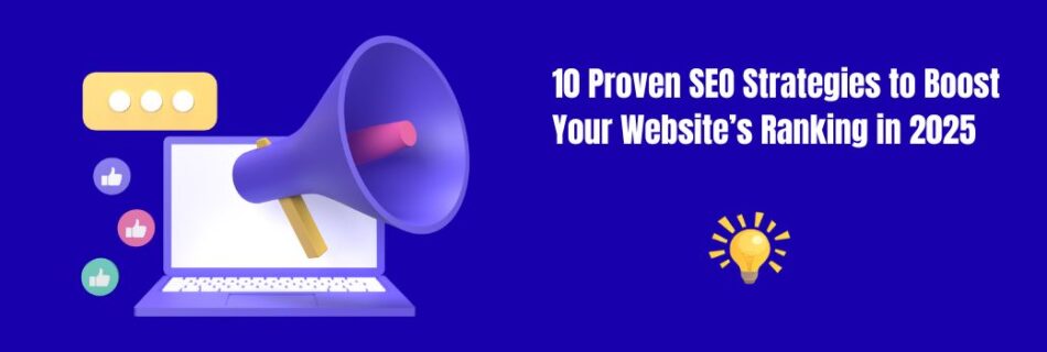 Proven SEO strategies 2025